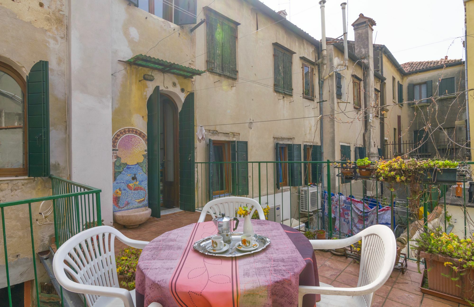 Romantic Malvasia البندقية المظهر الخارجي الصورة
